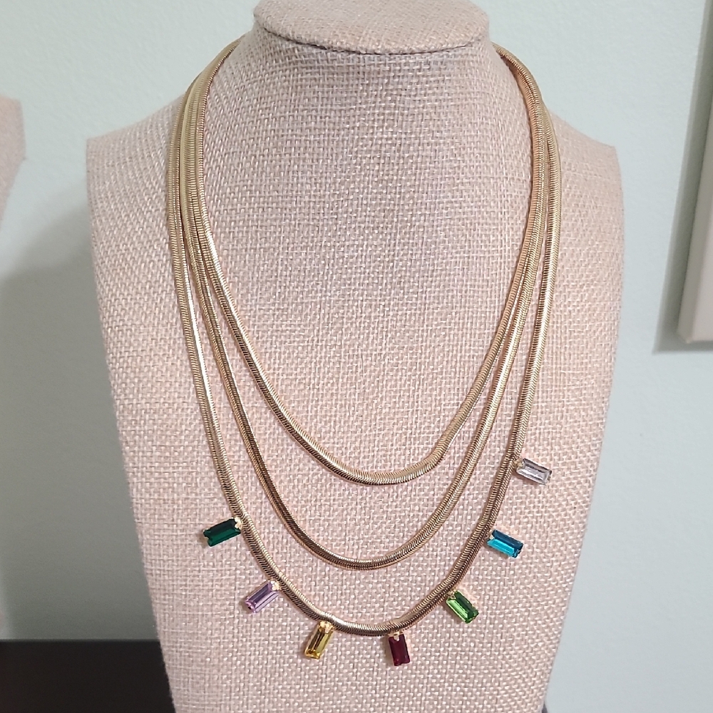 Bejeweled Necklace